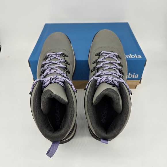 New Columbia Yoncalla Mid Women's Waterproof Hiking Boots Shoes Size 10 Wide - Picture 5 of 8